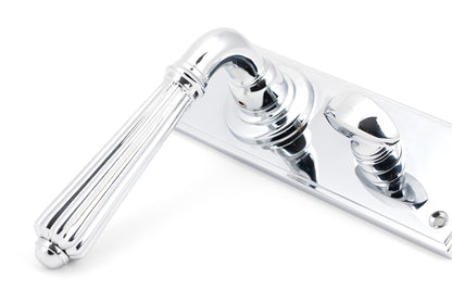 From The Anvil Hinton Lever Bathroom Set