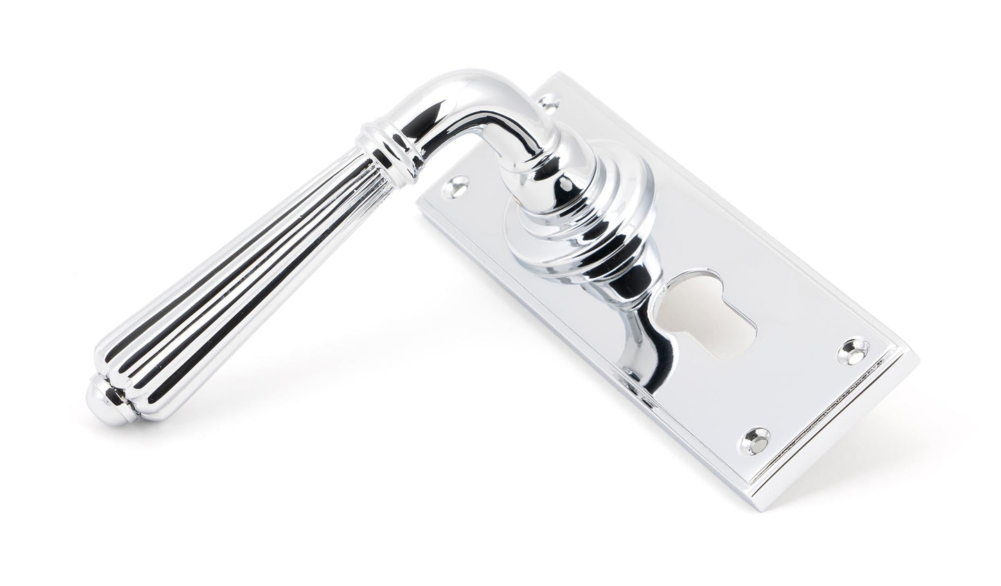 From The Anvil Hinton Lever Euro Lock Set
