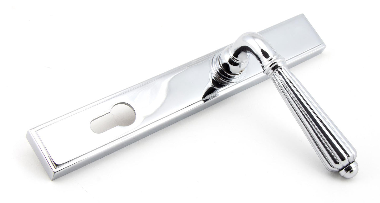 From The Anvil Hinton Slimline Lever Espag. Lock Set