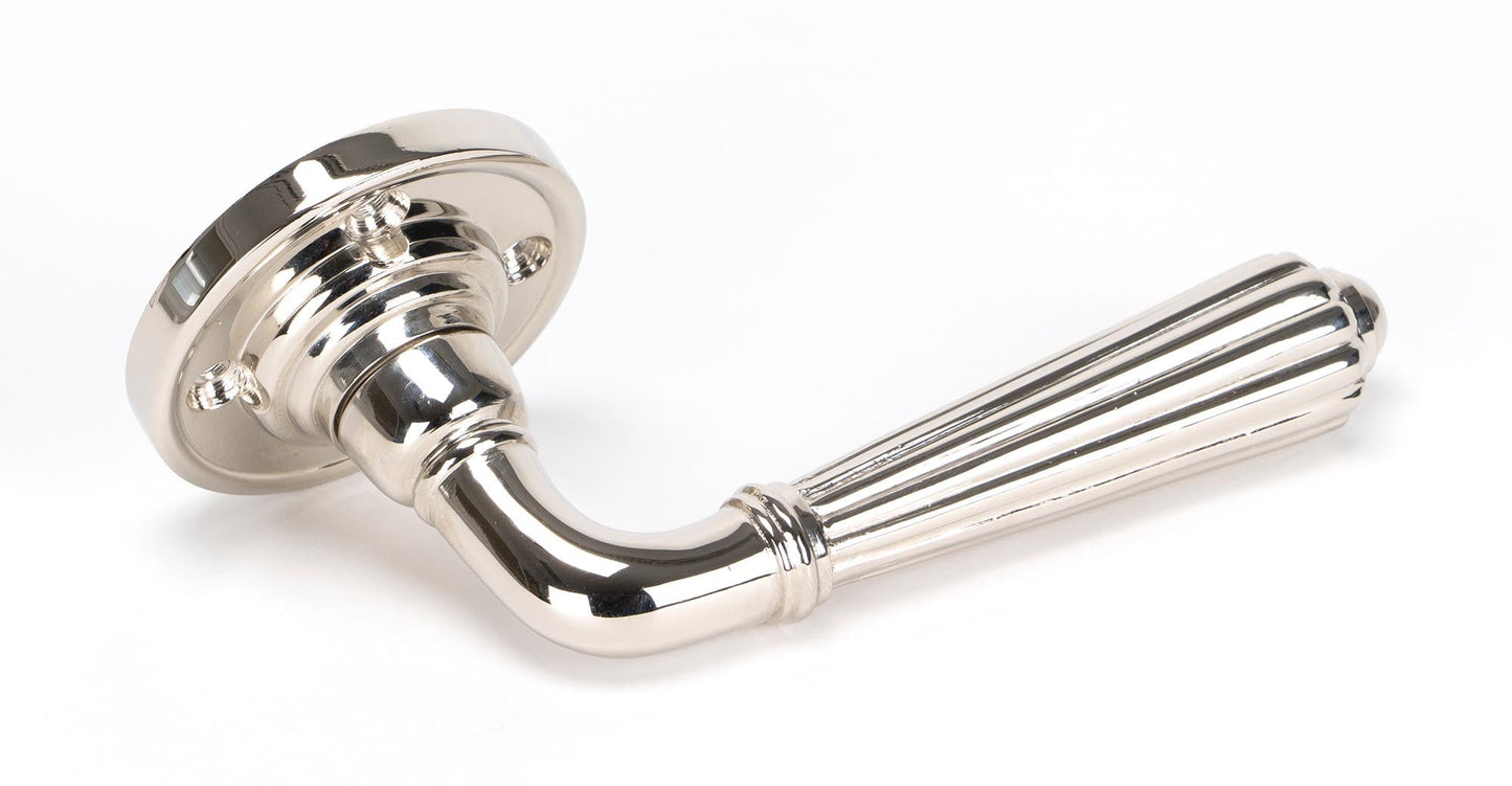 From The Anvil Hinton Lever On Rose Set (Sprung)
