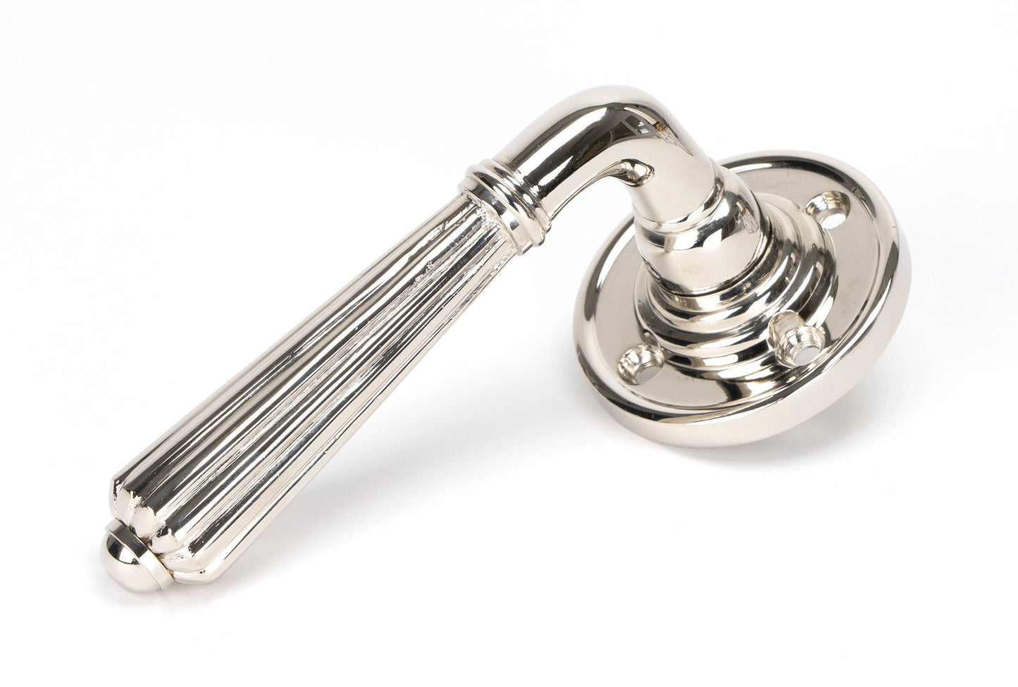 From The Anvil Hinton Lever On Rose Set (Sprung)