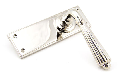 From The Anvil Hinton Lever Latch Set