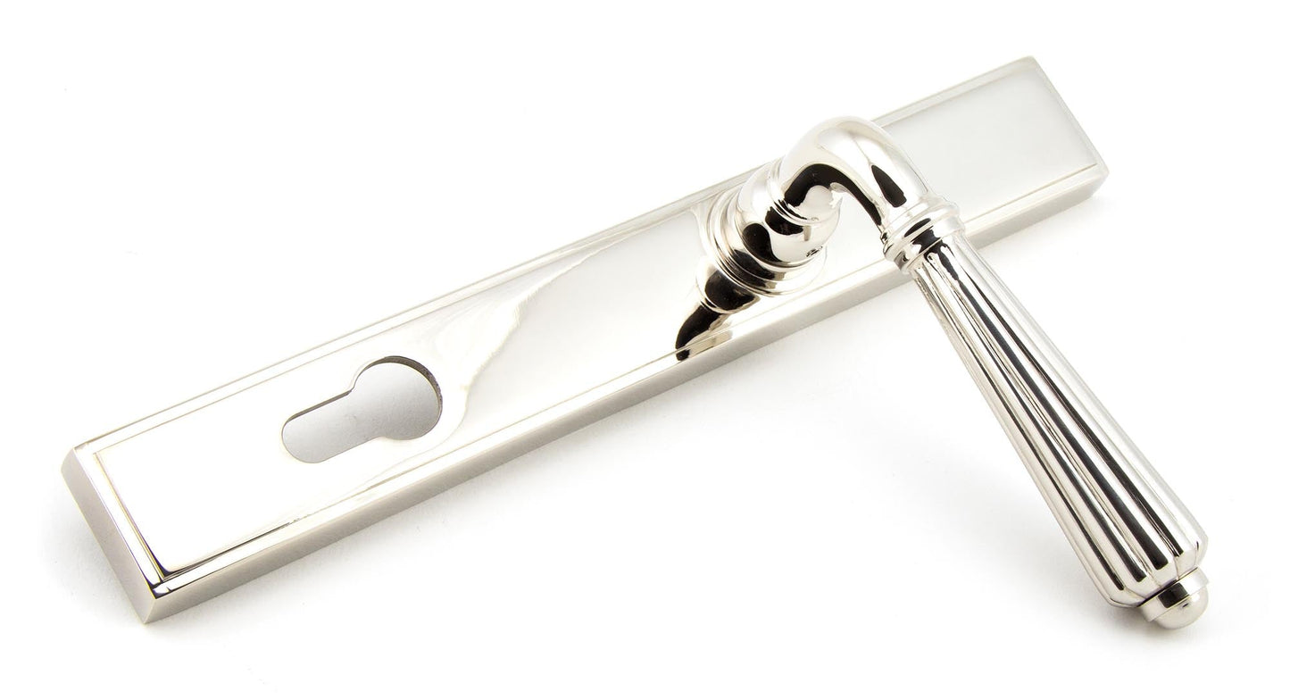 From The Anvil Hinton Slimline Lever Espag. Lock Set