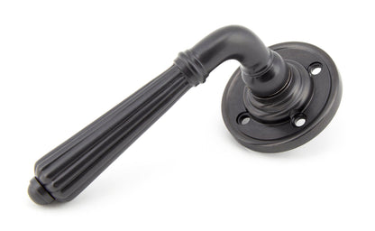 From The Anvil Hinton Lever On Rose Set (Sprung)