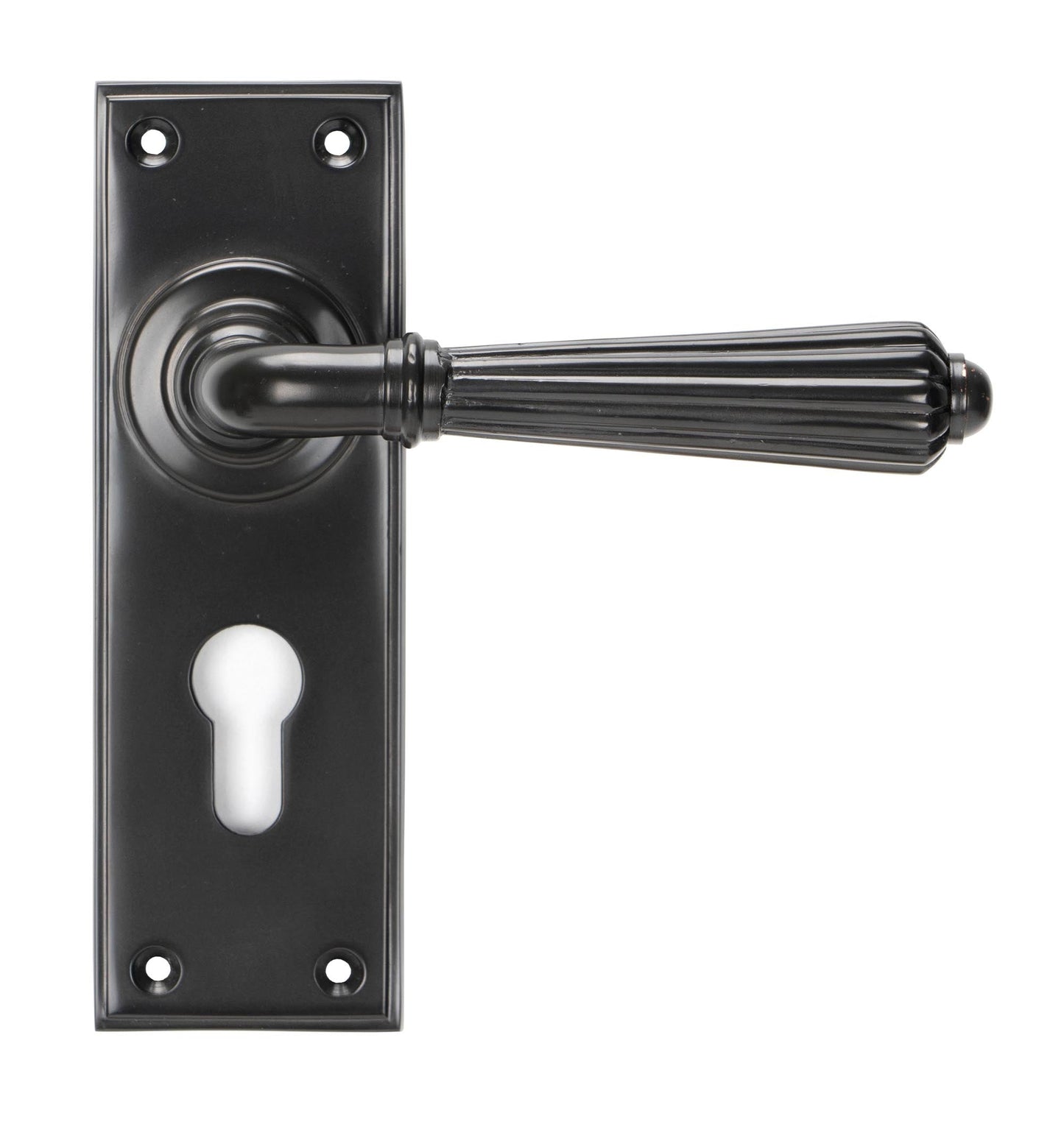 From The Anvil Hinton Lever Euro Lock Set
