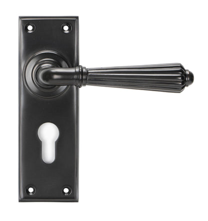 From The Anvil Hinton Lever Euro Lock Set