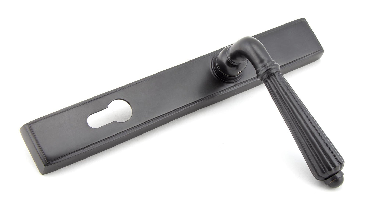 From The Anvil Hinton Slimline Lever Espag. Lock Set