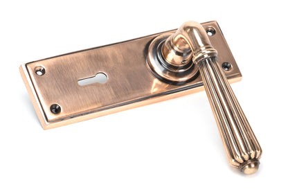 From The Anvil Hinton Lever Lock Set