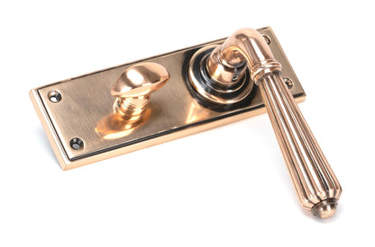 From The Anvil Hinton Lever Bathroom Set