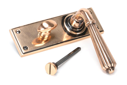 From The Anvil Hinton Lever Bathroom Set