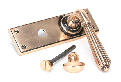 From The Anvil Hinton Lever Bathroom Set