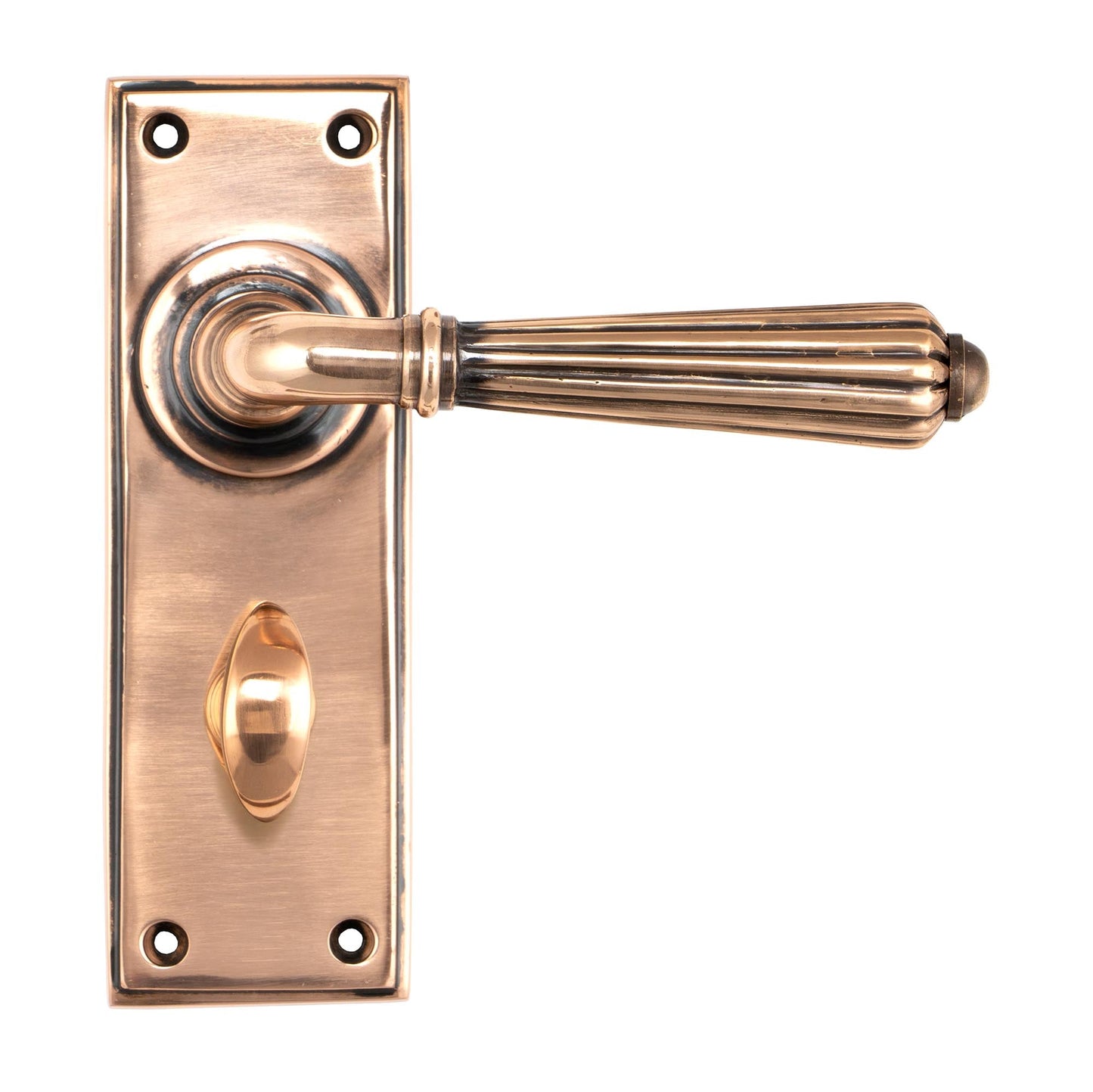 From The Anvil Hinton Lever Bathroom Set