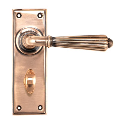 From The Anvil Hinton Lever Bathroom Set