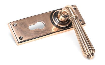 From The Anvil Hinton Lever Euro Lock Set