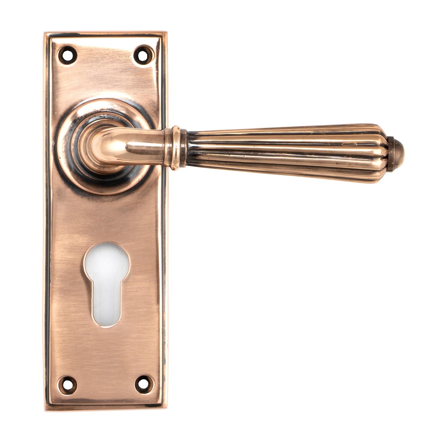 From The Anvil Hinton Lever Euro Lock Set