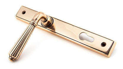 From The Anvil Hinton Slimline Lever Espag. Lock Set