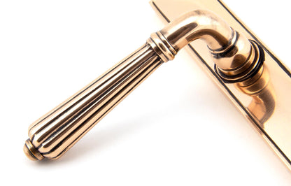 From The Anvil Hinton Slimline Lever Espag. Lock Set