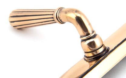 From The Anvil Hinton Slimline Lever Espag. Lock Set