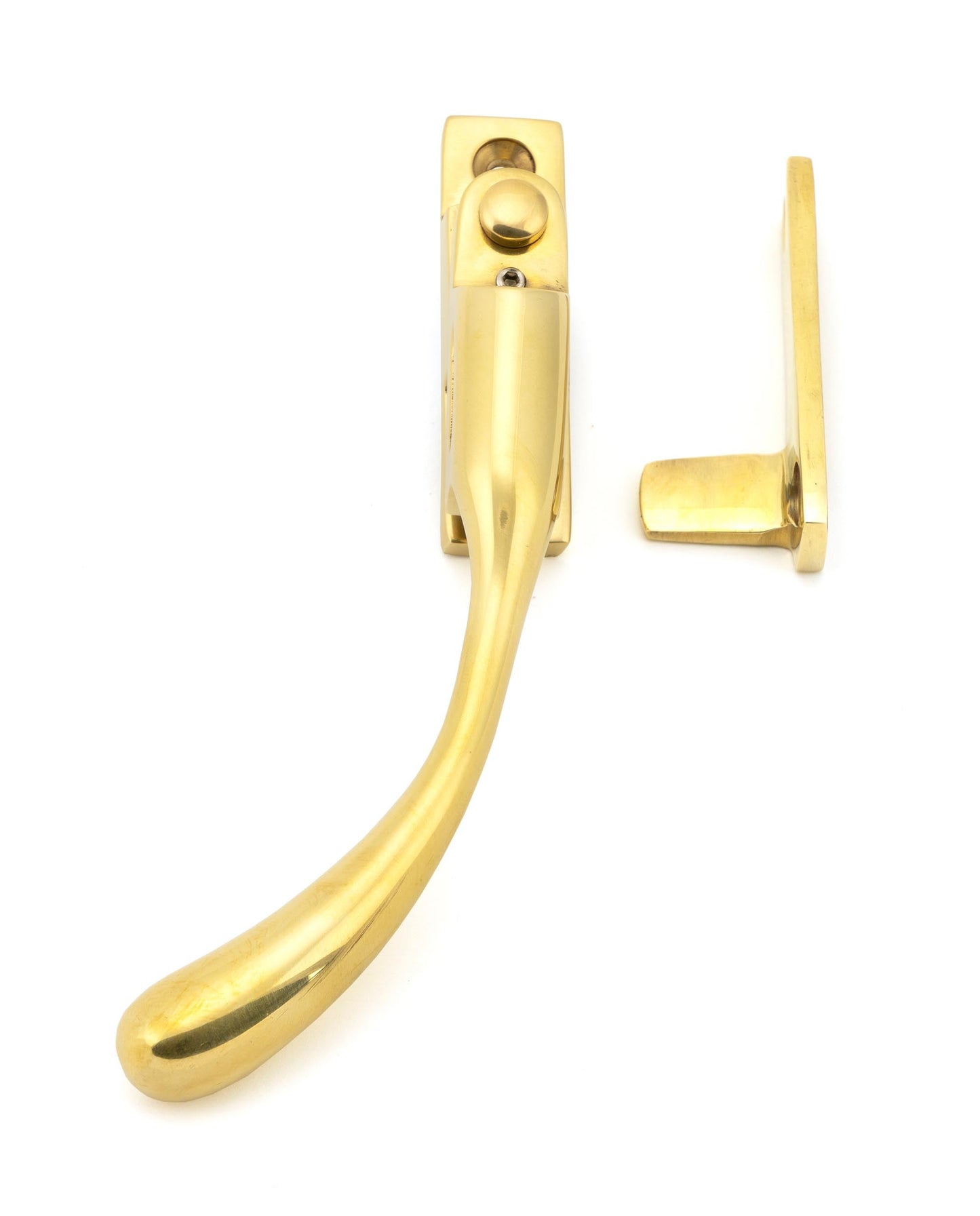 From The Anvil Night Vent Locking Peardrop Fastener