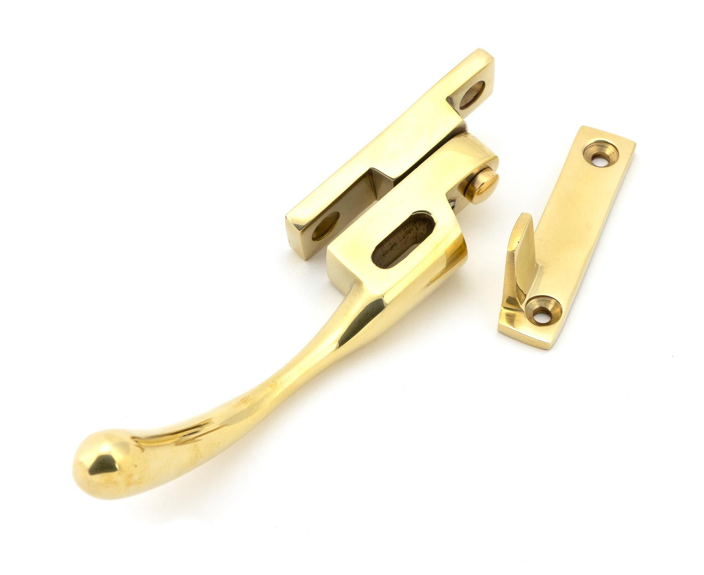 From The Anvil Night Vent Locking Peardrop Fastener