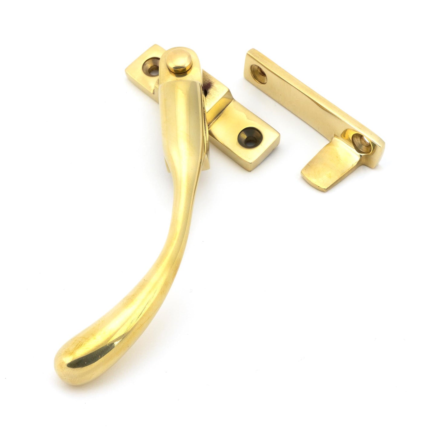 From The Anvil Night Vent Locking Peardrop Fastener