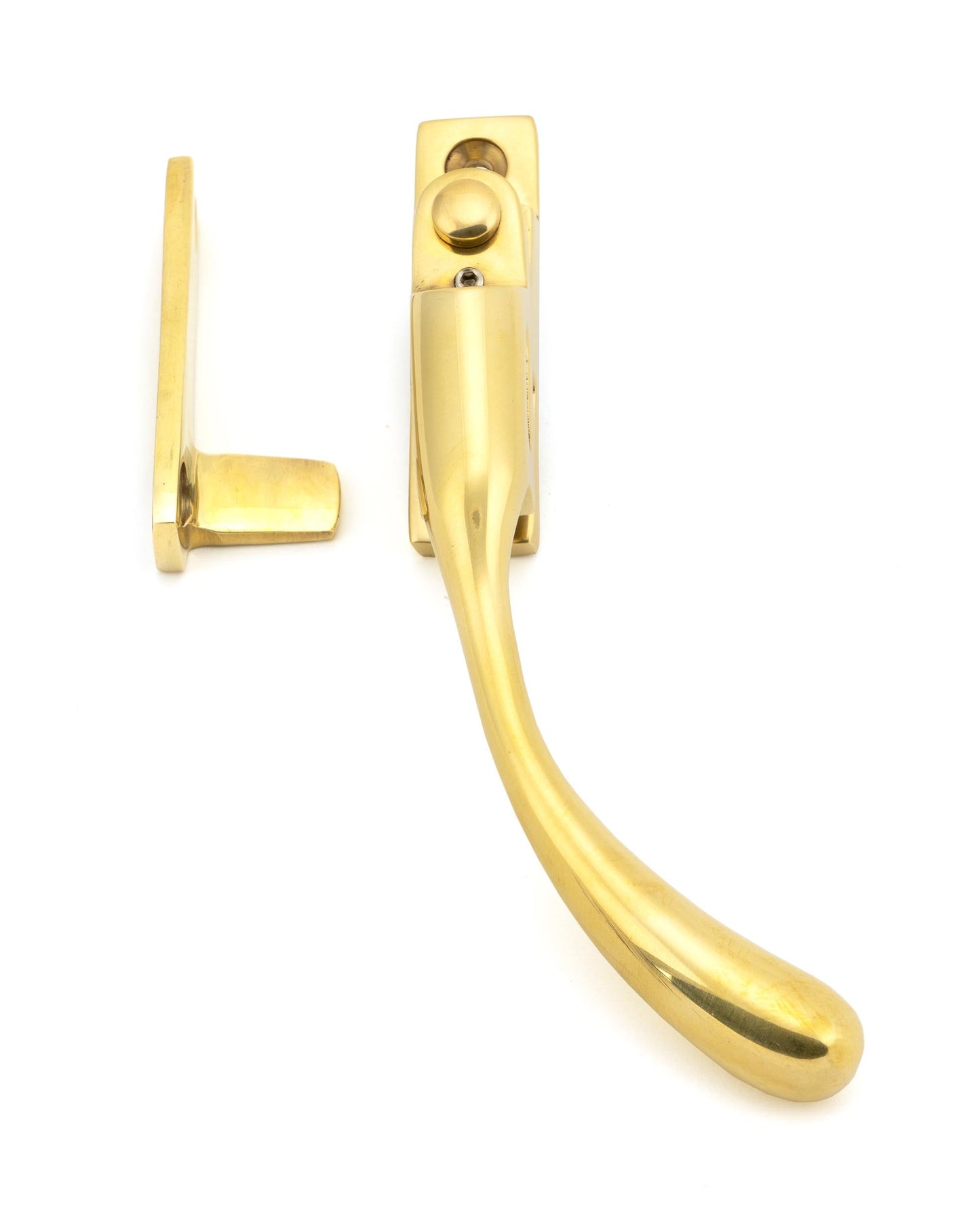 From The Anvil Night Vent Locking Peardrop Fastener