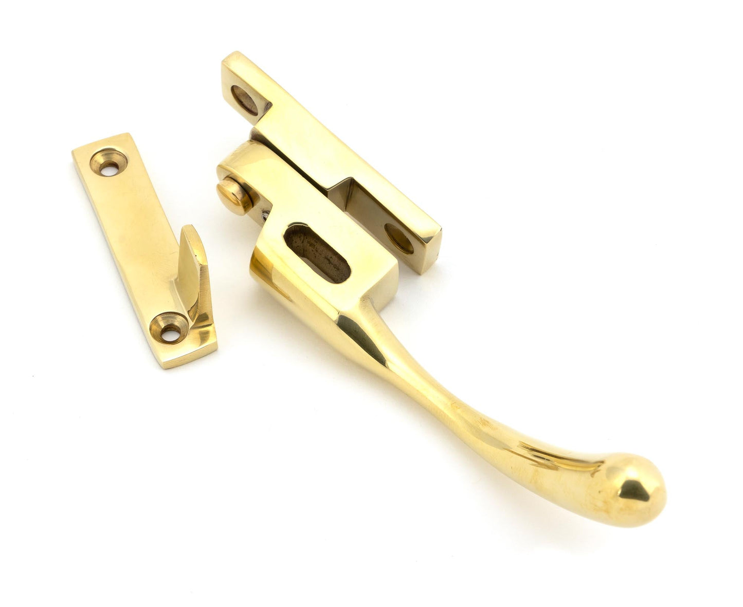 From The Anvil Night Vent Locking Peardrop Fastener