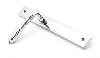 From The Anvil Reeded Slimline Lever Espag. Latch Set