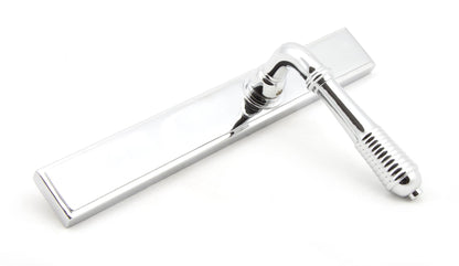 From The Anvil Reeded Slimline Lever Espag. Latch Set