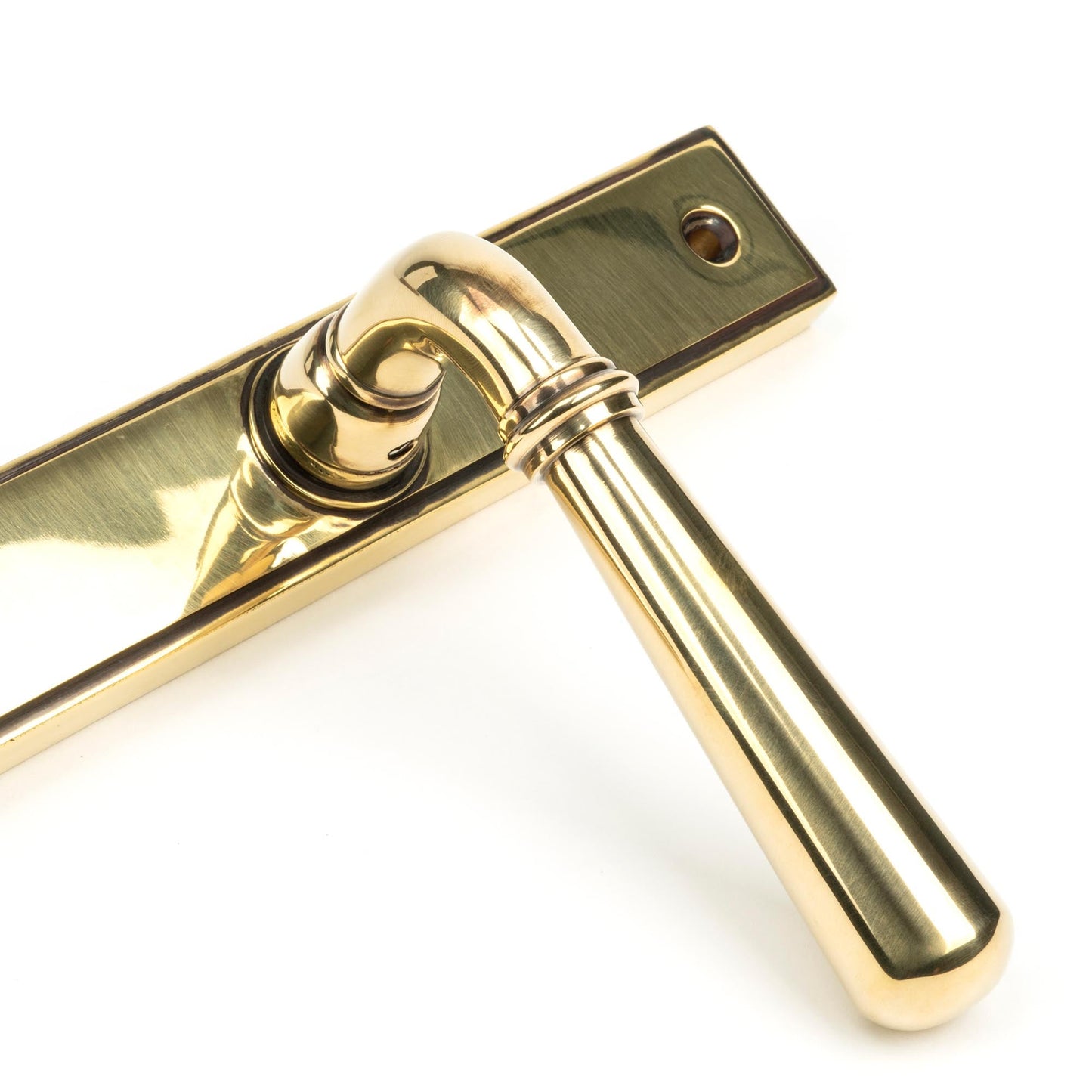 From The Anvil Newbury Slimline Lever Espag. Latch Set