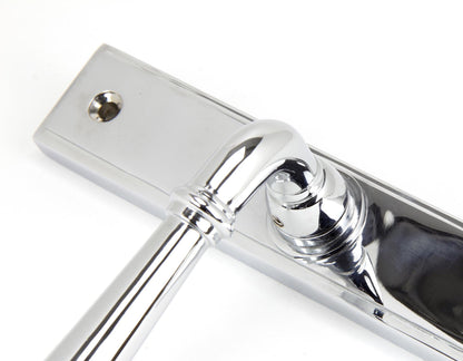 From The Anvil Newbury Slimline Lever Espag. Latch Set