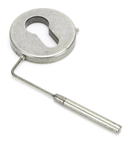 From The Anvil Regency Concealed Escutcheon