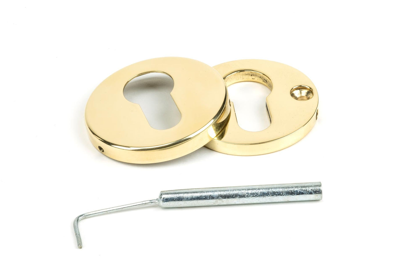 From The Anvil Regency Concealed Escutcheon
