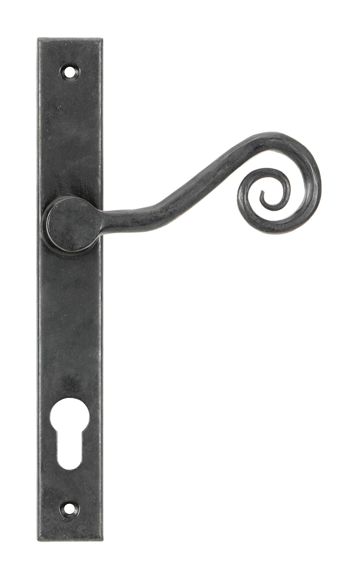 From The Anvil Monkeytail Slimline Lever Espag. Lock Set