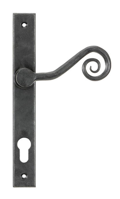 From The Anvil Monkeytail Slimline Lever Espag. Lock Set