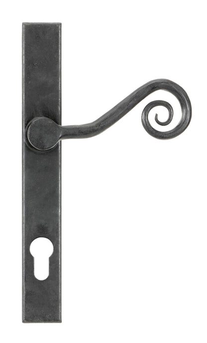 From The Anvil Monkeytail Slimline Lever Espag. Lock Set