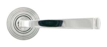 From The Anvil Avon Round Lever On Rose Set (Sprung)