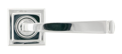 From The Anvil Avon Round Lever On Rose Set (Sprung)