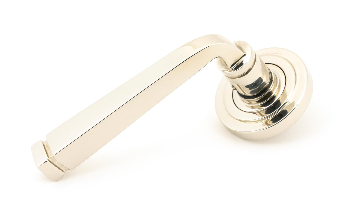 From The Anvil Avon Round Lever On Rose Set (Sprung)