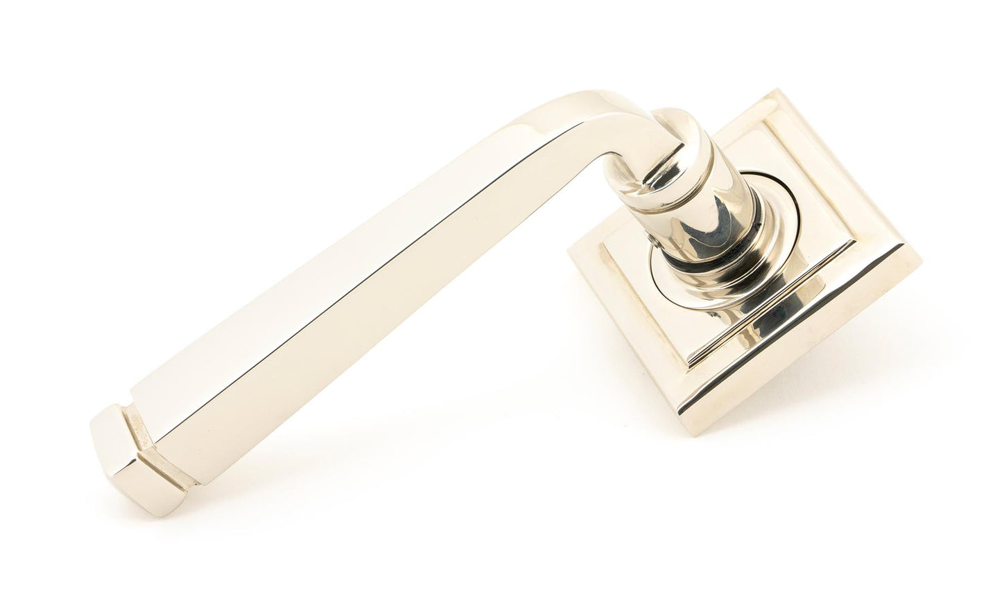From The Anvil Avon Round Lever On Rose Set (Sprung)
