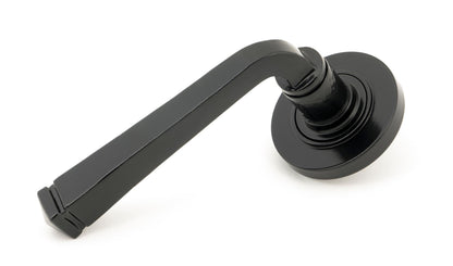 From The Anvil Avon Round Lever On Rose Set (Sprung)
