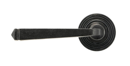 From The Anvil Avon Round Lever On Rose Set (Sprung)