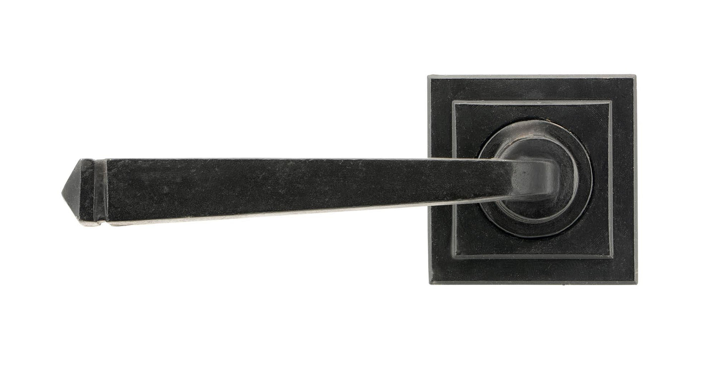 From The Anvil Avon Round Lever On Rose Set (Sprung)