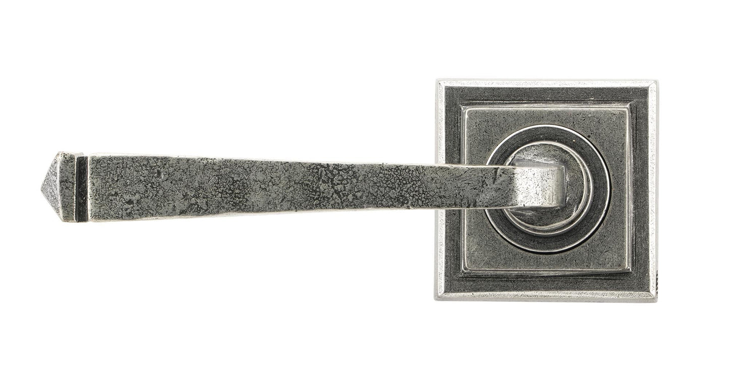 From The Anvil Avon Round Lever On Rose Set (Sprung)