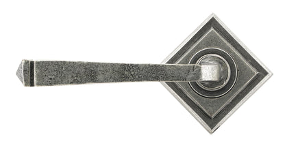 From The Anvil Avon Round Lever On Rose Set (Sprung)