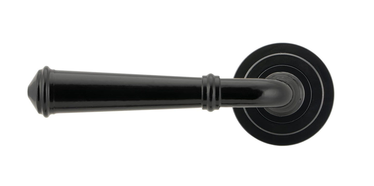 From The Anvil Regency Lever On Rose Set (Sprung)