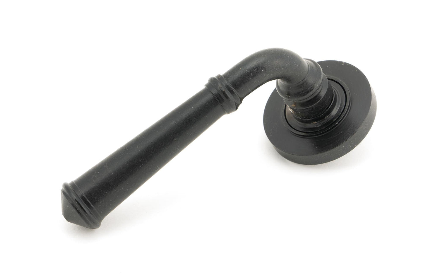 From The Anvil Regency Lever On Rose Set (Sprung)