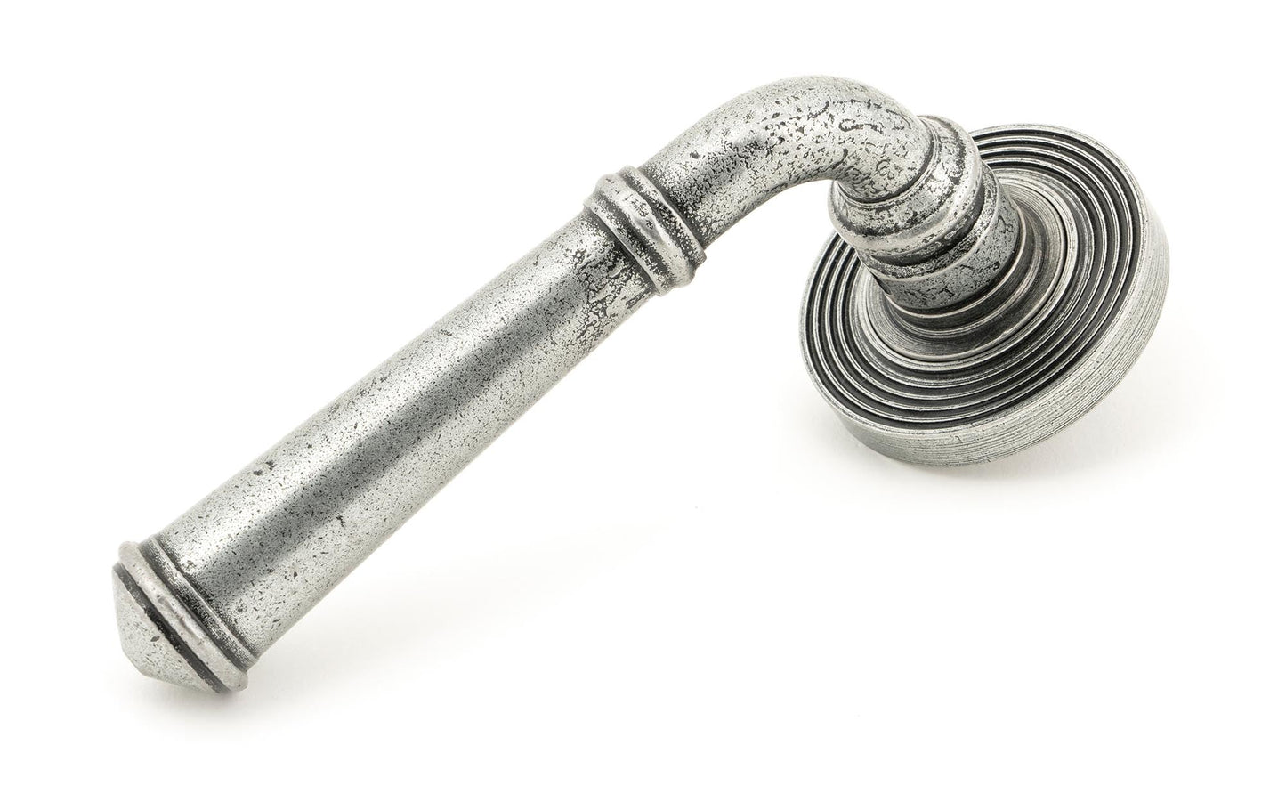 From The Anvil Regency Lever On Rose Set (Sprung)