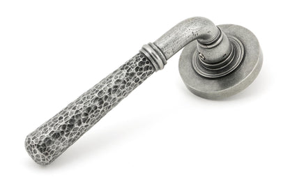 From The Anvil Hammered Newbury Lever On Rose Set (Sprung)