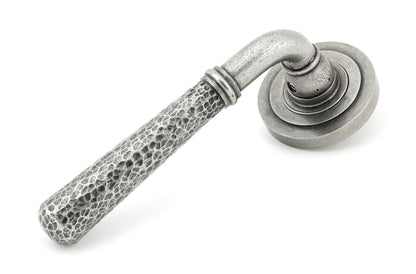 From The Anvil Hammered Newbury Lever On Rose Set (Sprung)